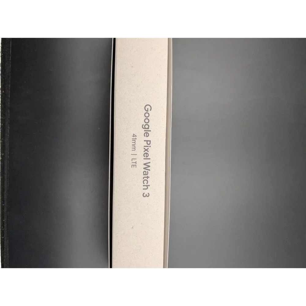 *BOX ONLY* Pink Google Pixel 3 LTE 41mm Watch - Box Only